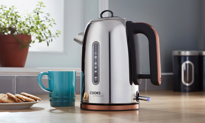 Image 4: Cooks Professional 3000W Kettle