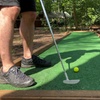 Image 3: Mini Golf: 1 lub 2 gry na 12 dołkach i unikalne wyzwania dla 2-4 osób