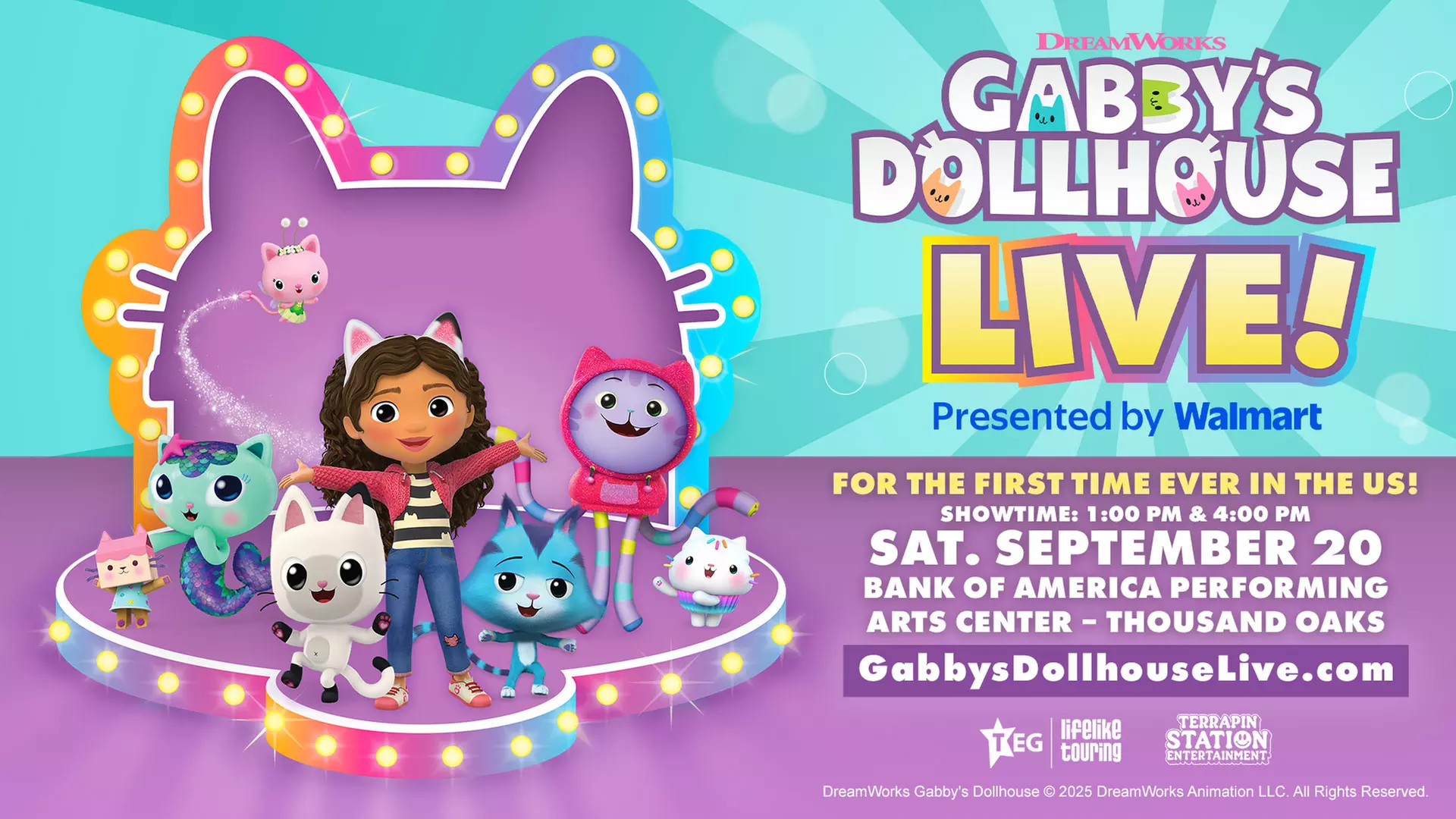 Gabby's Doll House Live! - Up to 50% Off