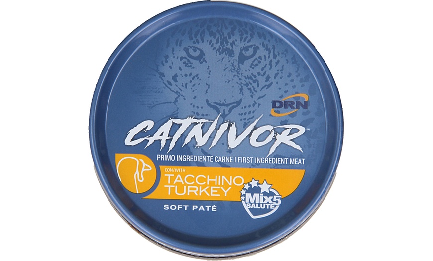 Image 17: Box di 24 lattine assortite di cibo umido per gatti Catnivor