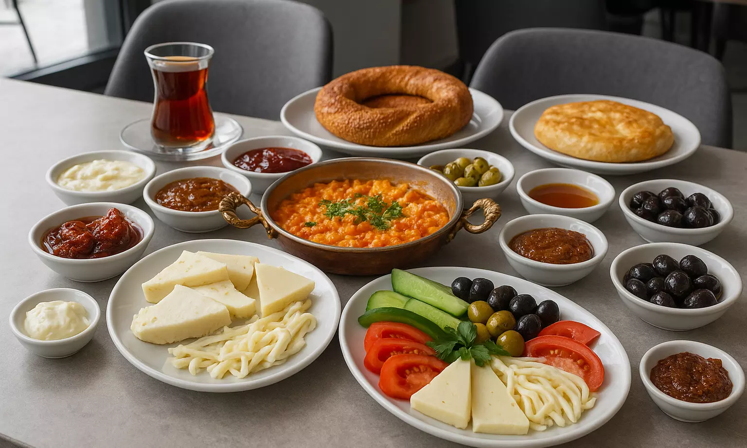 Orientalische Geschmacksreise in die Türkei – Traditionelles Frühstück