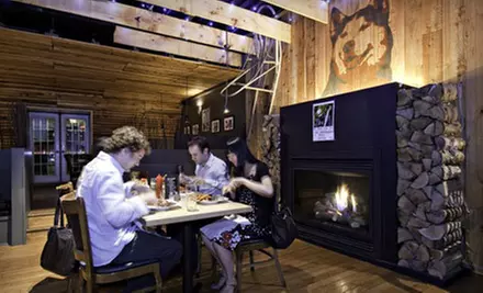 $15 for $30 Worth of Pub Fare or Pub Meal with Wings and Fries for Four at Working Dog Saloon in Scarborough - Primary Image