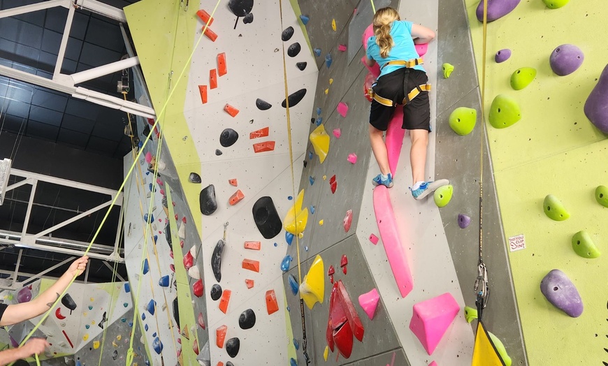 Image 3: Indoor Climbing Day Passes & 1-Month Membership for All Ages