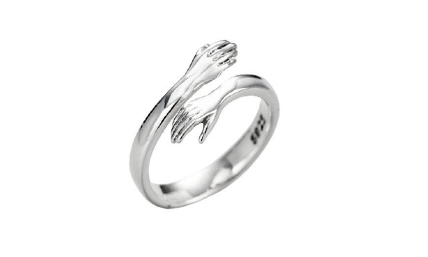 Image 5: Heart or Hug Ring