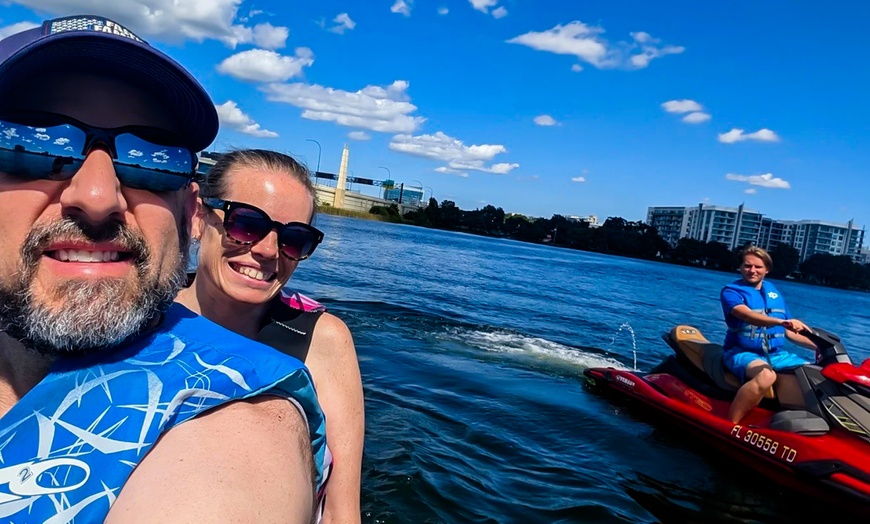 Image 3: One-Hour High-Performance Jet Ski Rental on Orlando's Lakes