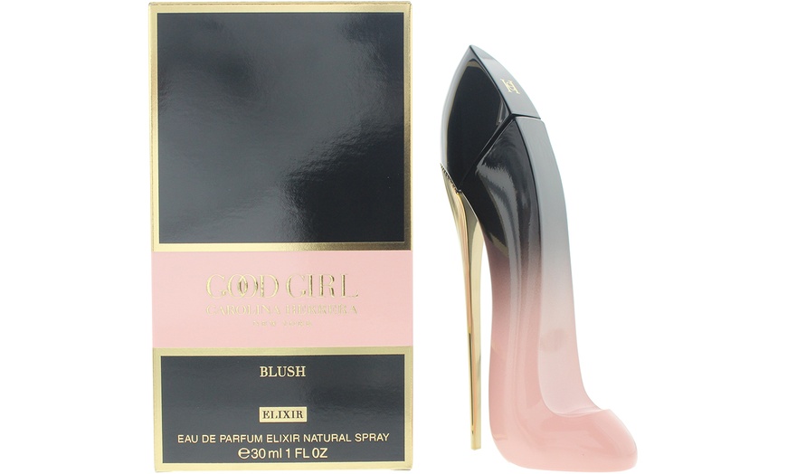Image 2: Women's Carolina Herrera Good Girl Eau de Parfum or Elixir Spray 30ml