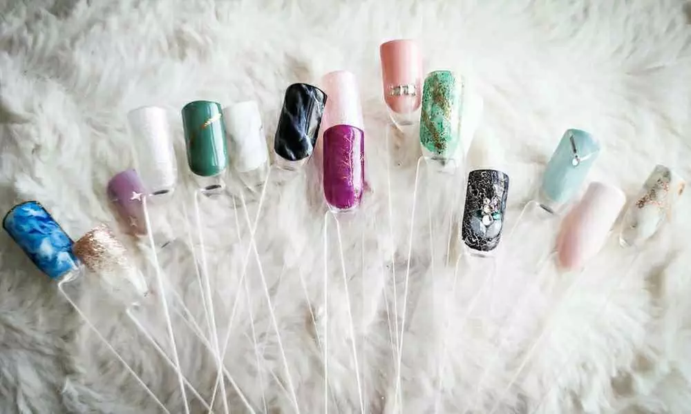 C$45 for Two-Hour DIY Nail Art Class for One at Soigne (C$70 Value) - Primary Image