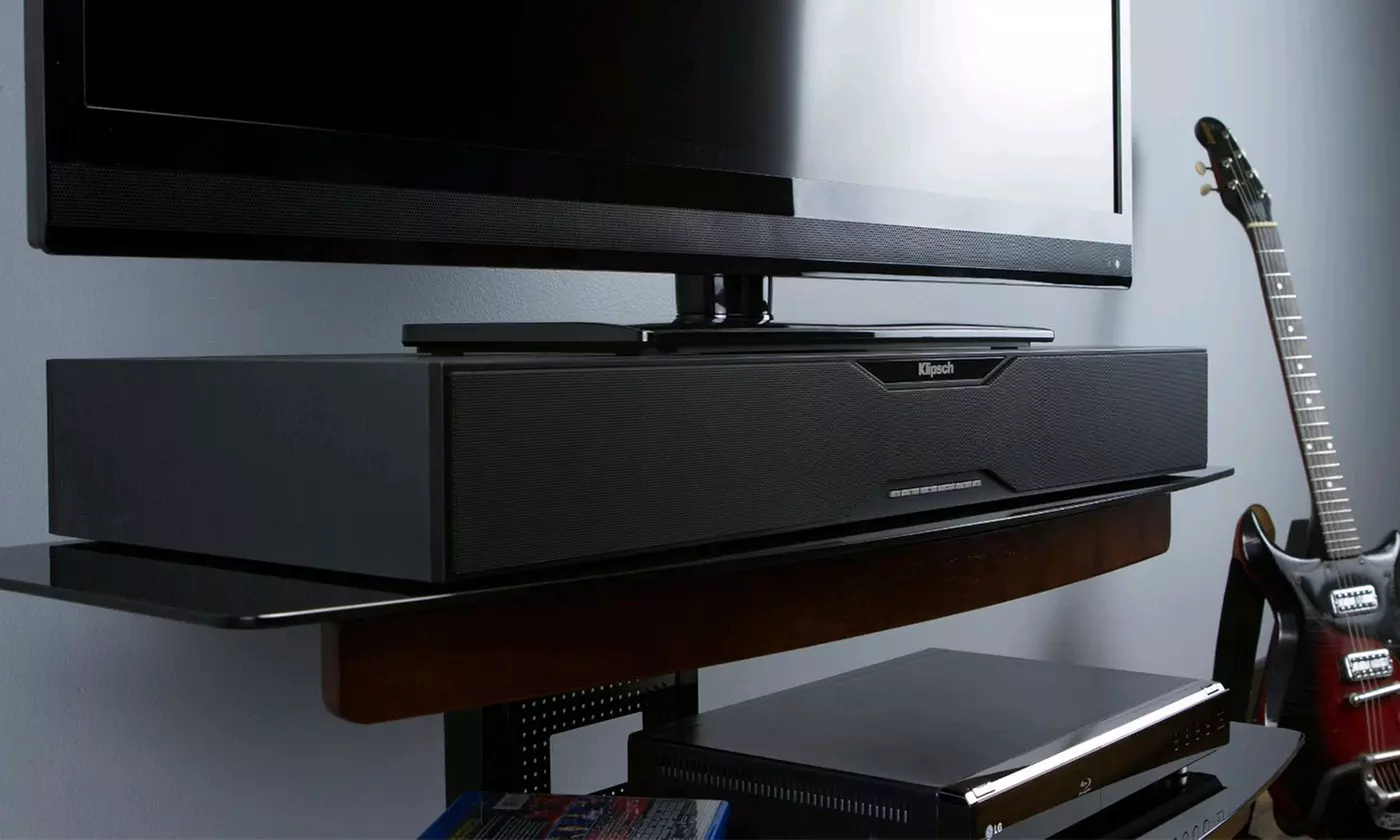 Klipsch HD Theater SB 120 TV Sound System with Bluetooth - Primary Image