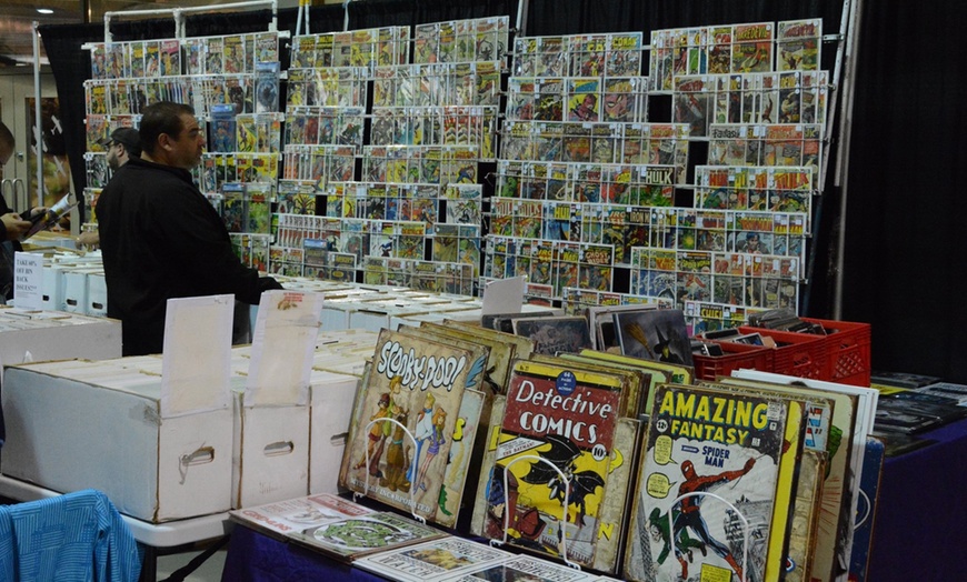 Image 2: Hamilton Comic Con - 1-Day or 2-Day Passes!