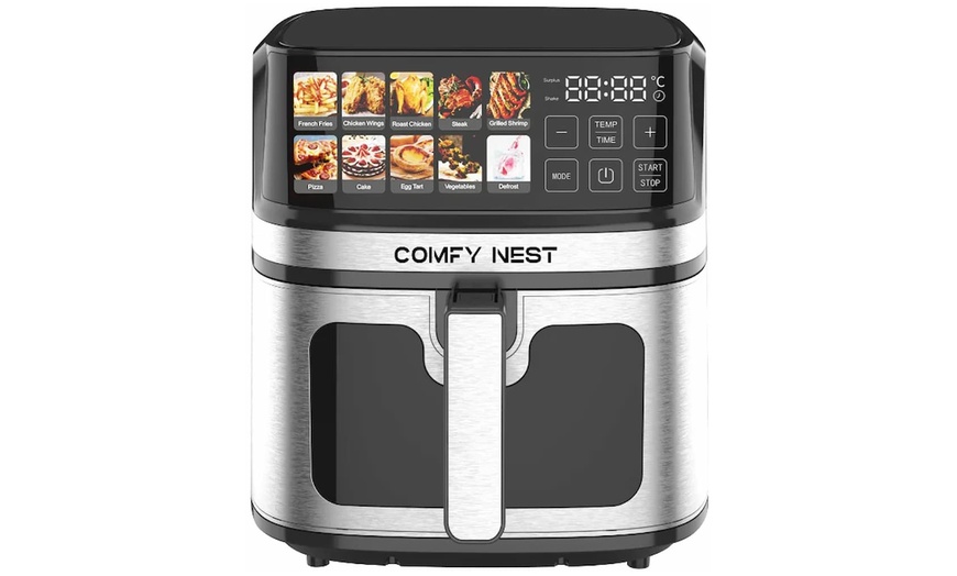 Image 5: Comfy Nest Heißluftfritteuse CN06191 oder CN06160 mit Digitalanzeige