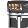 Image 5: Comfy Nest Heißluftfritteuse CN06191 oder CN06160 mit Digitalanzeige
