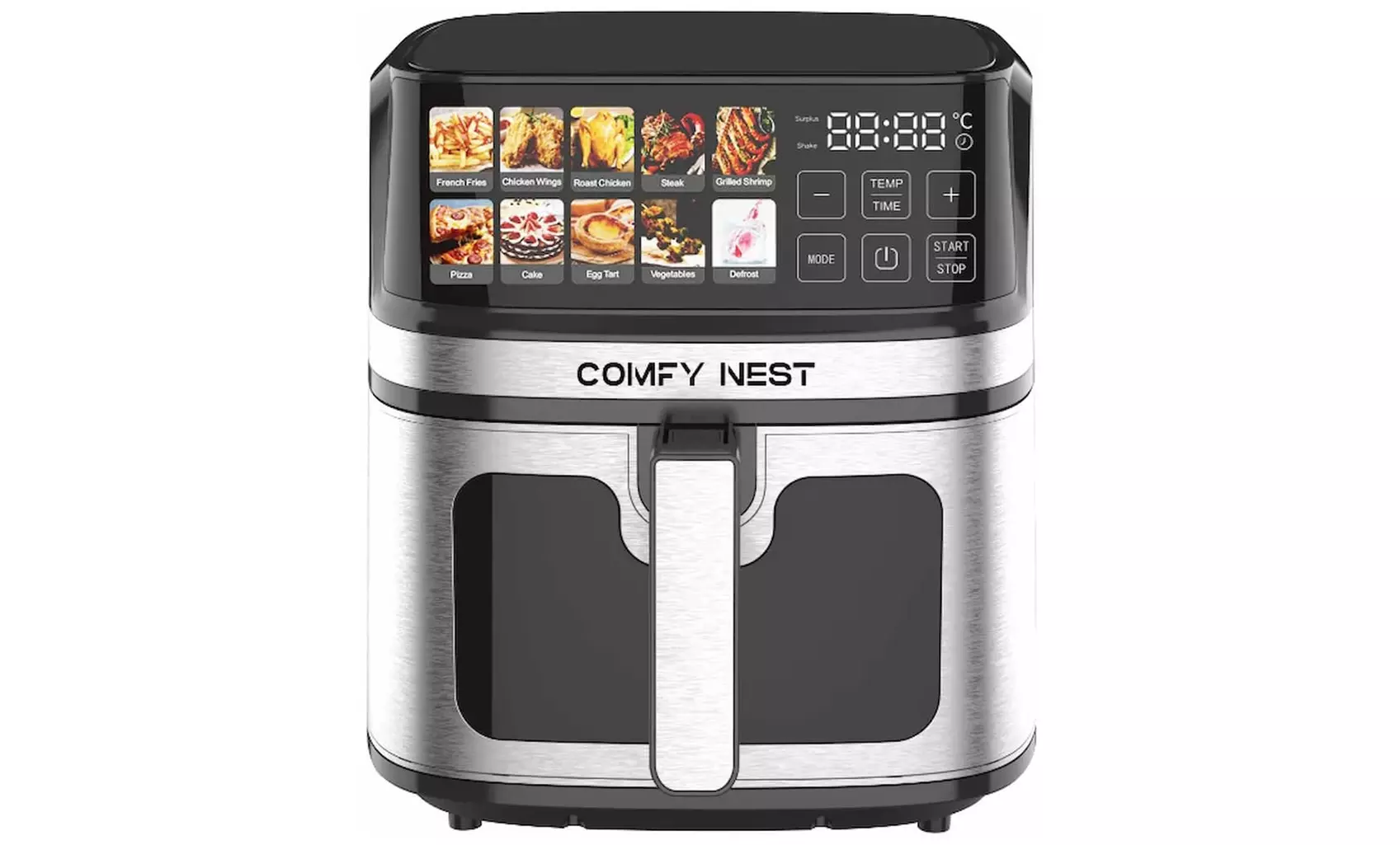 Comfy Nest Heißluftfritteuse CN06191 oder CN06160 mit Digitalanzeige