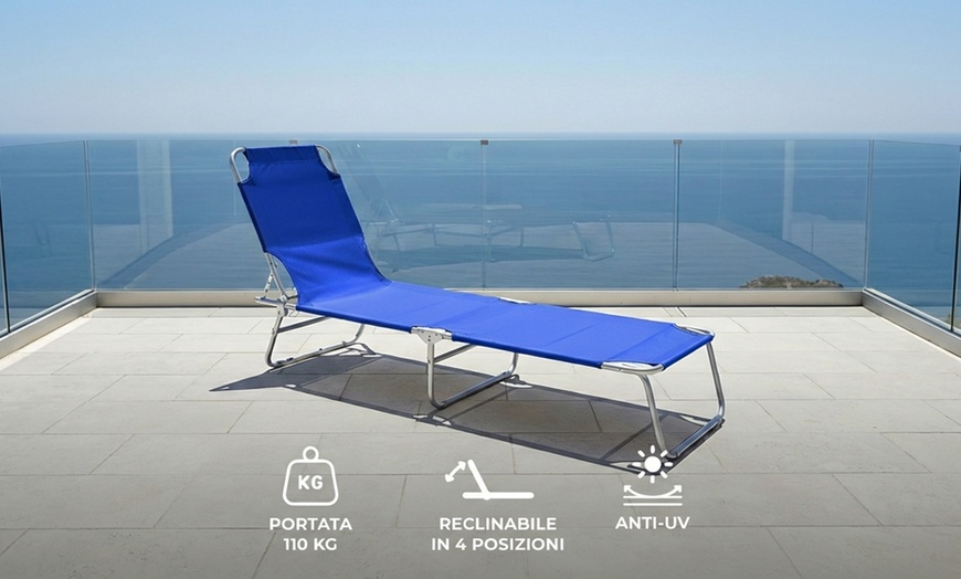Image 4: Coppia di lettini prendisole Valparaiso