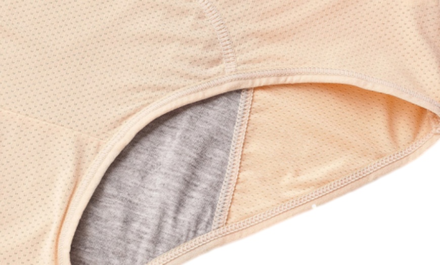 Image 7: 3Pcs Menstrual Period Underpants