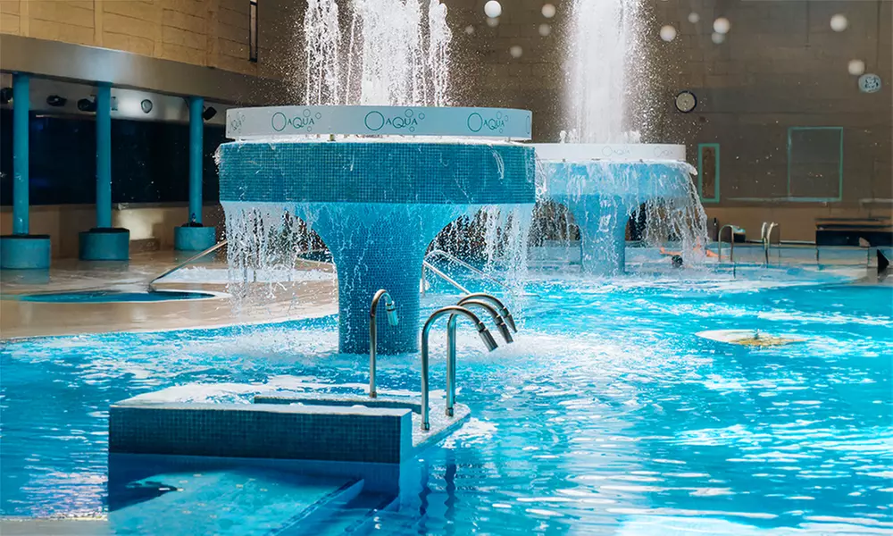 Circuito spa de 2 horas para 2 personas en Aqua Club Termal