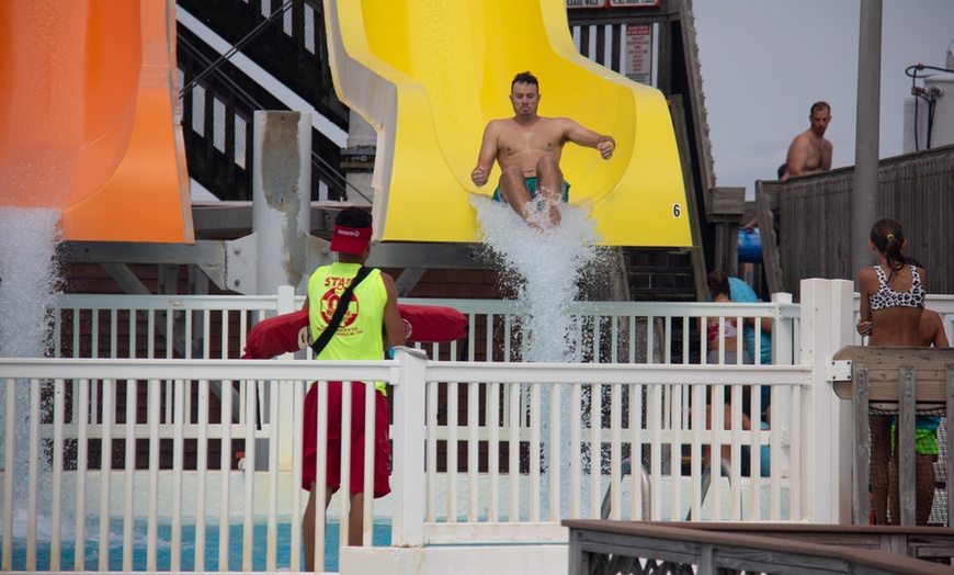 Image 6:  All-Day Waterpark Fun + Mini Golf & Rock Climbing at OC Waterpark 