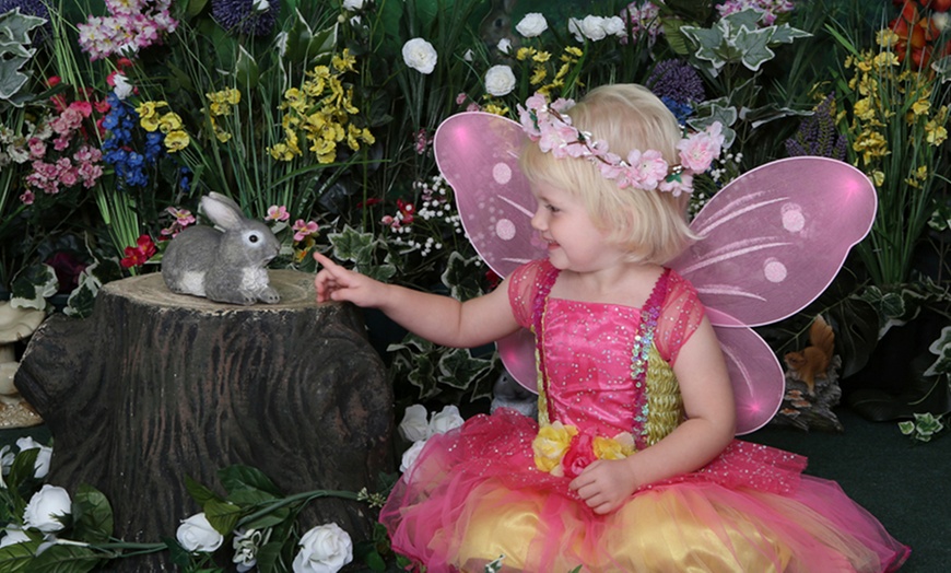 Image 1: Fairy or Elf Photoshoot