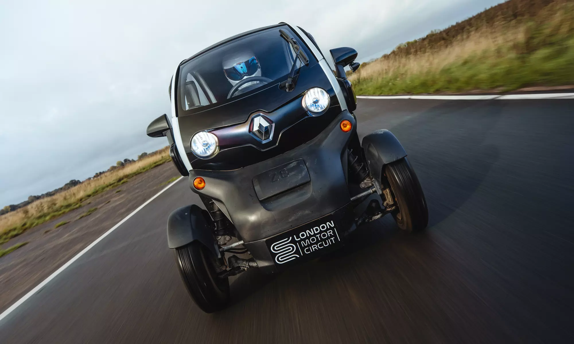 Explore Family Track Pack at London Motor Circuit for Up to 4