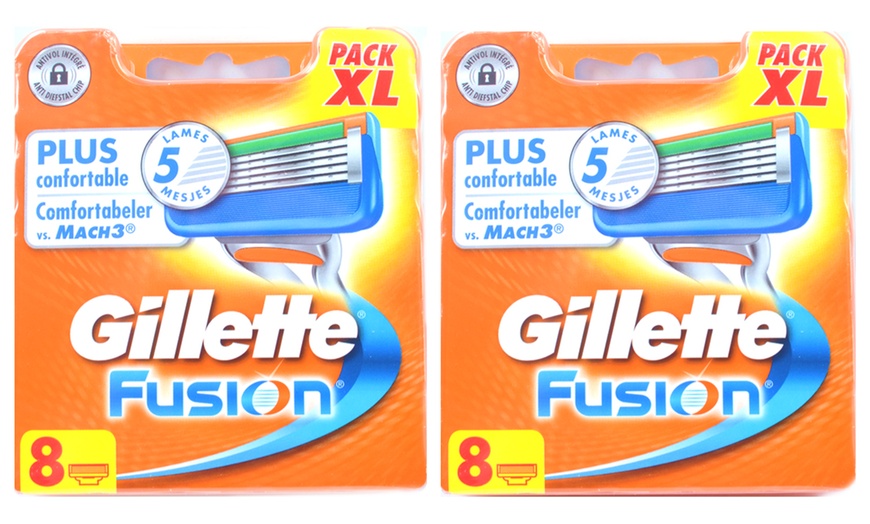 Image 4: Gillette-scheermesjes 5 messen