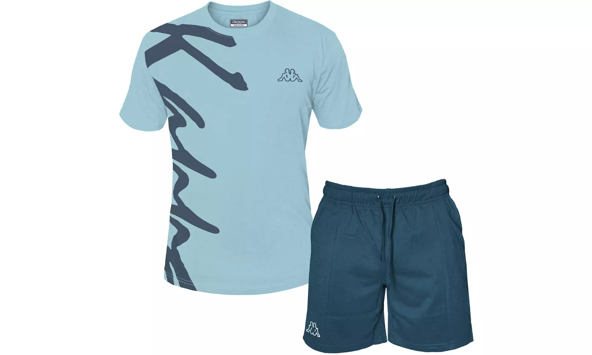 Pigiama corto da uomo Kappa