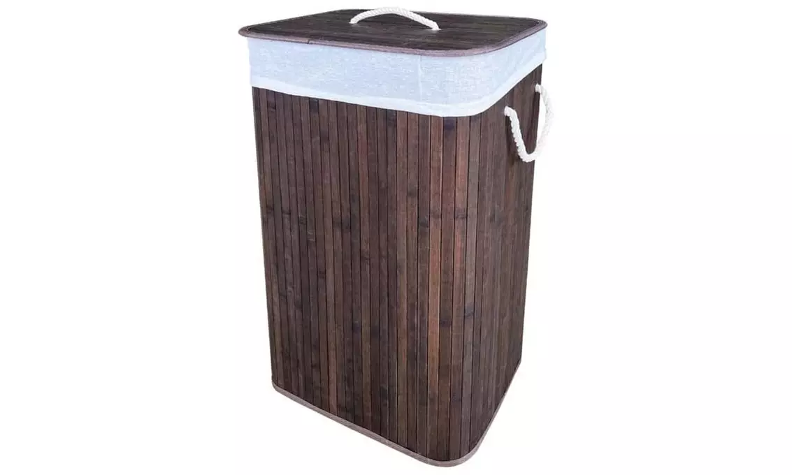 Cesto Portabiancheria In Bambù