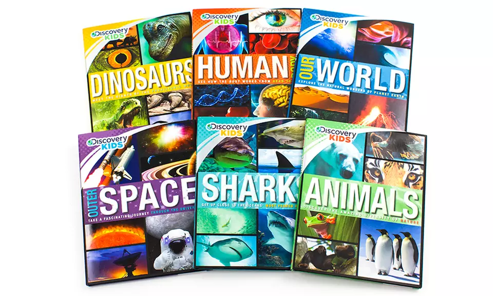Discovery Kids Amazing Facts 6-Book Set - Primary Image
