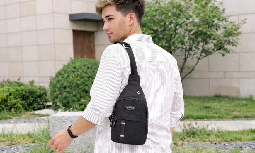 Image 4: Sac à dos en bandoulière