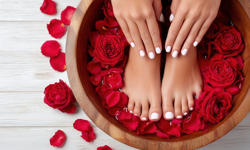 Image 2: Soothing Deluxe Manicures & Pedicures for Refreshed Hands & Feet