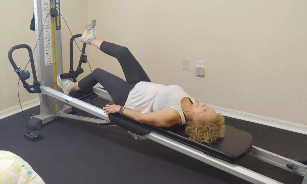 One-on-one Private Gravity and Mat Pilates Combo Class