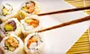 Japanese Fare for Dinner or Lunch at Hon Machi Sushi & Teppanyaki (Half Off)