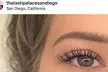 Enhance Your Eyes w/ Classic Full Set, or Any Lash Style Special at The Lash Palace San Diego - Up to 30% Off - Second Medium