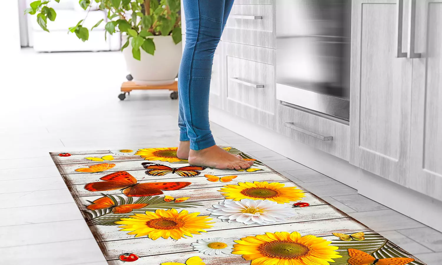 Rutschfester Küchenläufer