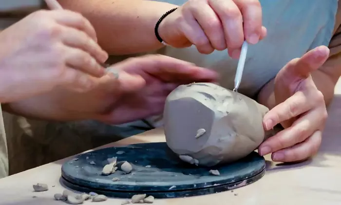 Taller de cerámica para 1 o 2 personas de 3 horas con picoteo