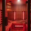 Image 2: One, Three or Five 40-Minute Infrared Sauna w/ Red Light Therapy