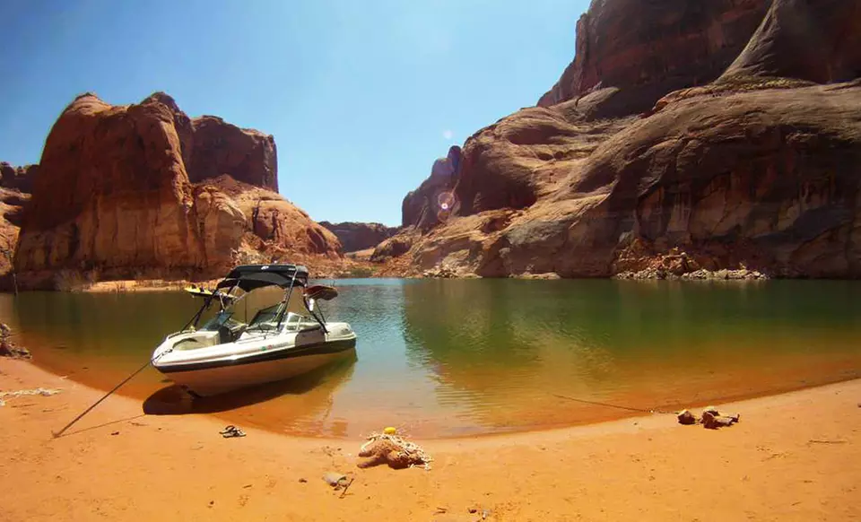 Stay for Two with $10 Daily Dining Credit at Ticaboo Resort in Lake Powell, UT - Primary Image