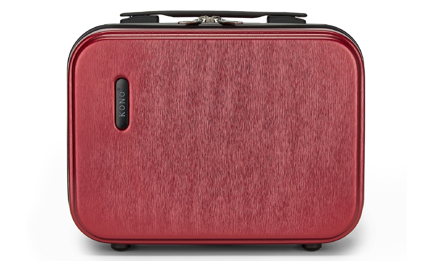 Image 18: KONO Hardshell Luggage Set with TSA Lock and 360° Spinner Wheels