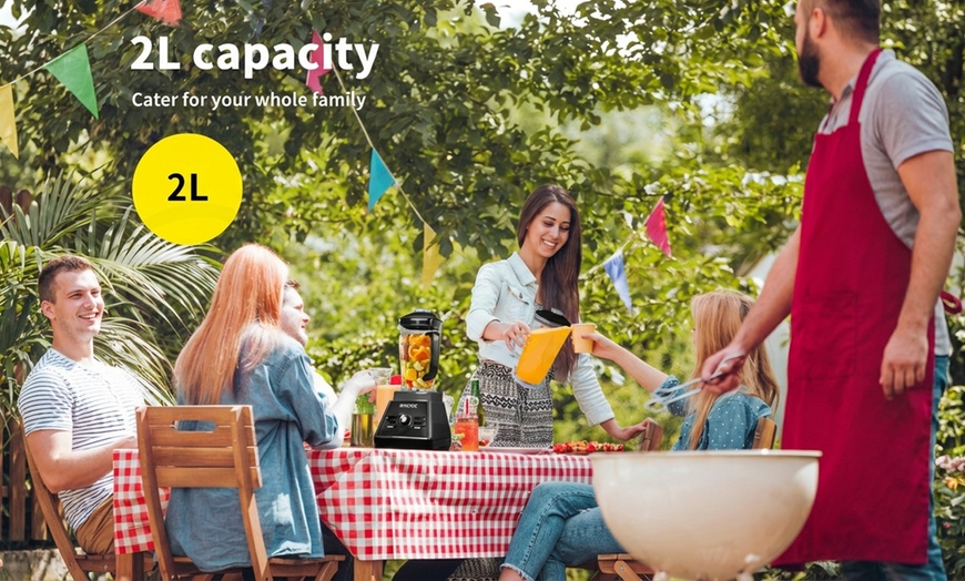 Image 9: Spector Professional Blenders and Cold Press Juicers Collection