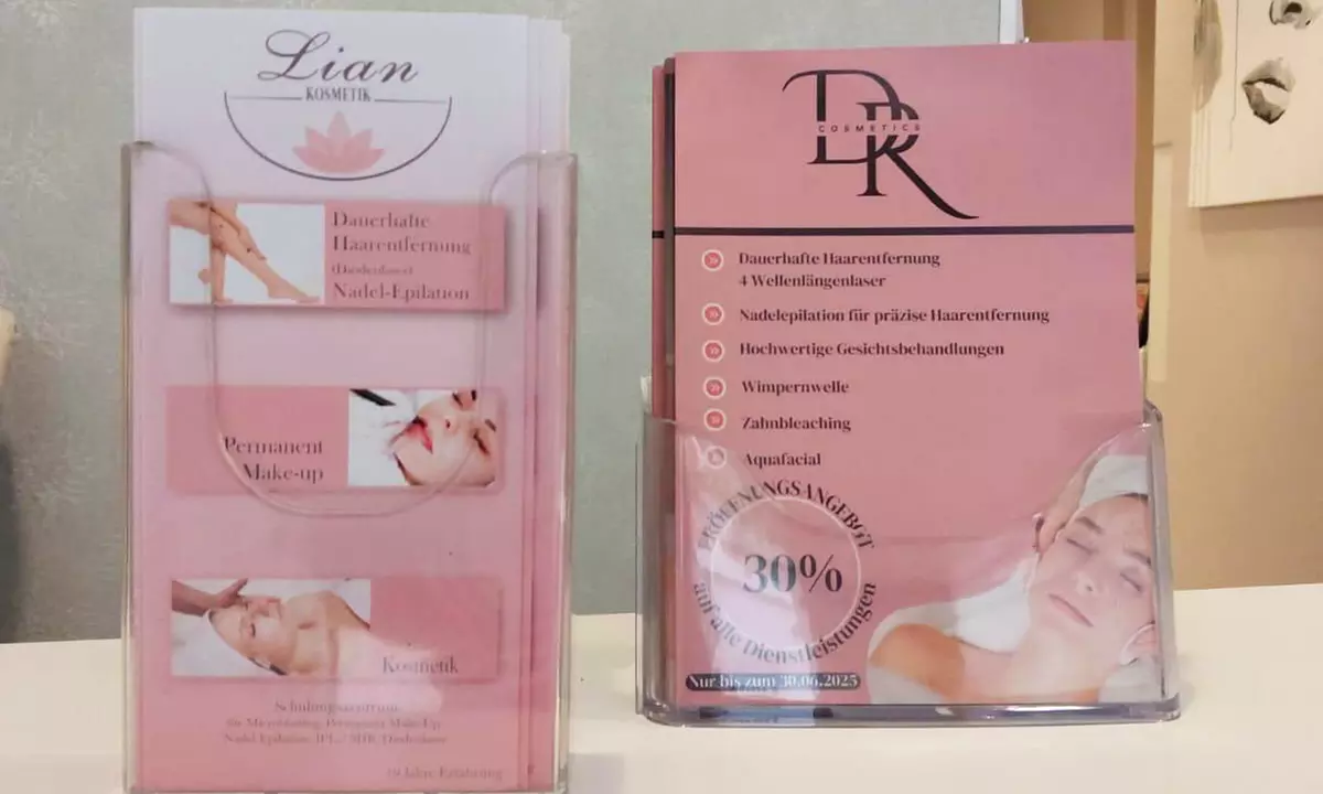 Gesichtsbehandlung mit Bedampfung / Anti-Aging-Pflege / Radiofrequenz