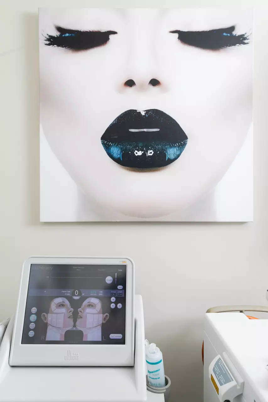 Transform with Ultherapy Brow Lift Treatment, for Jawline or Full Face