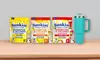  Three-Pack Sunkist Hydration and Collagen Stick Combo with Assorted Tumbler