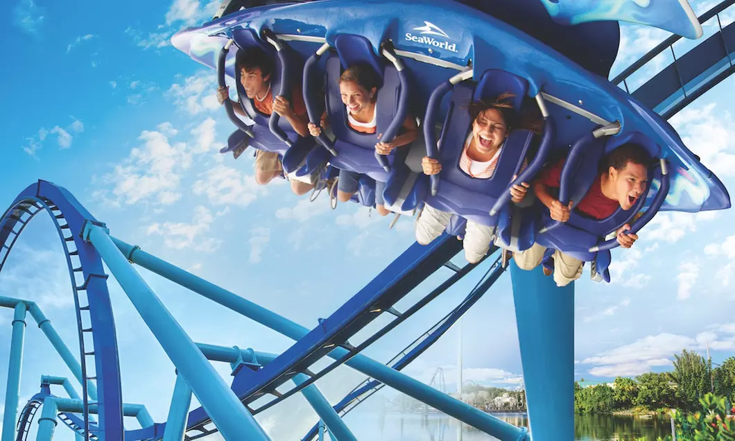 END OF SUMMER SALE! Save 58% on SeaWorld Orlando Tickets!