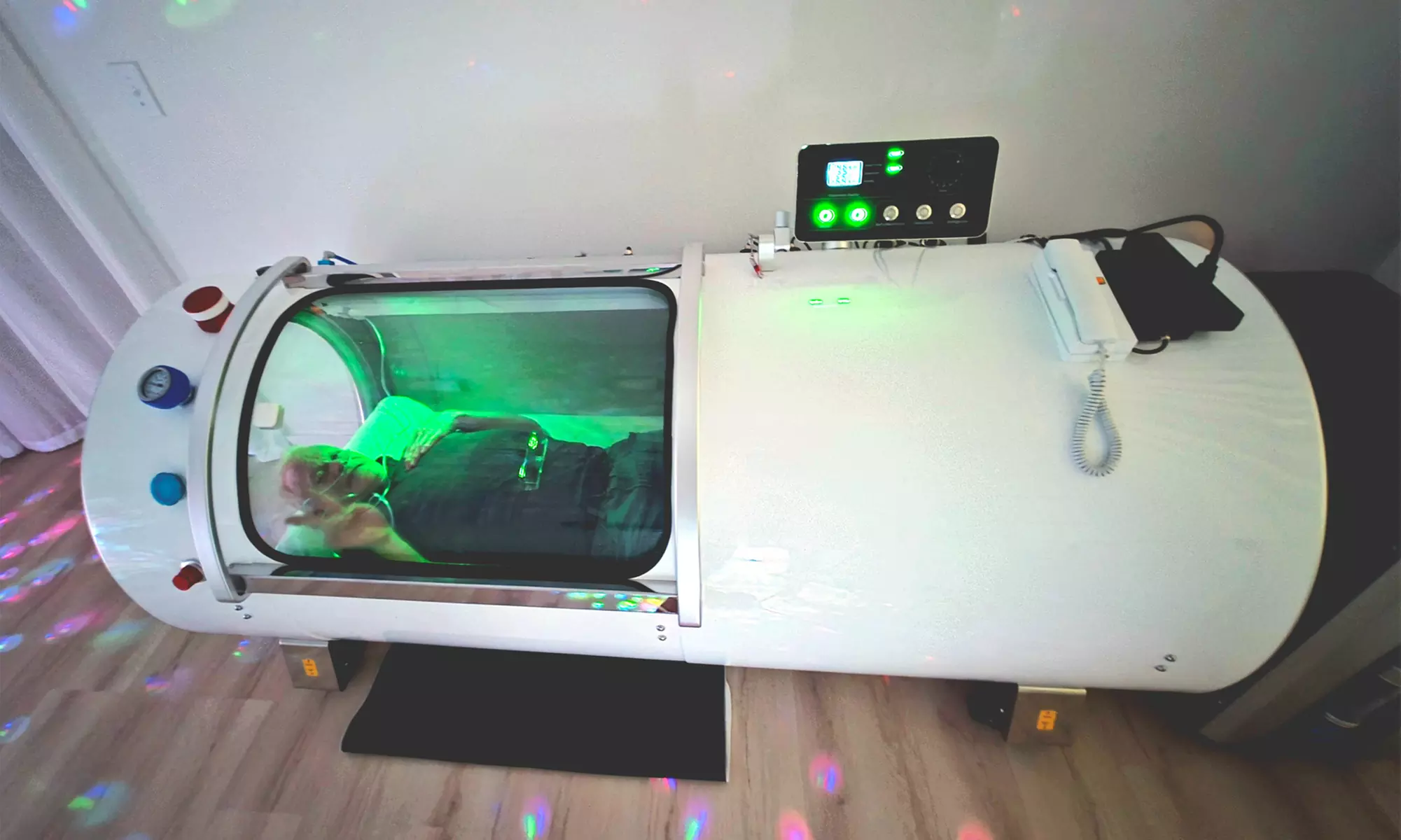 Rejuvenation Awaits: One 90-Minute Hyperbaric Oxygen Chamber Session