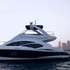 Image 1: Luxury 50 Ft Yacht Cruise for Up to 15 Guests in Dubai Marina