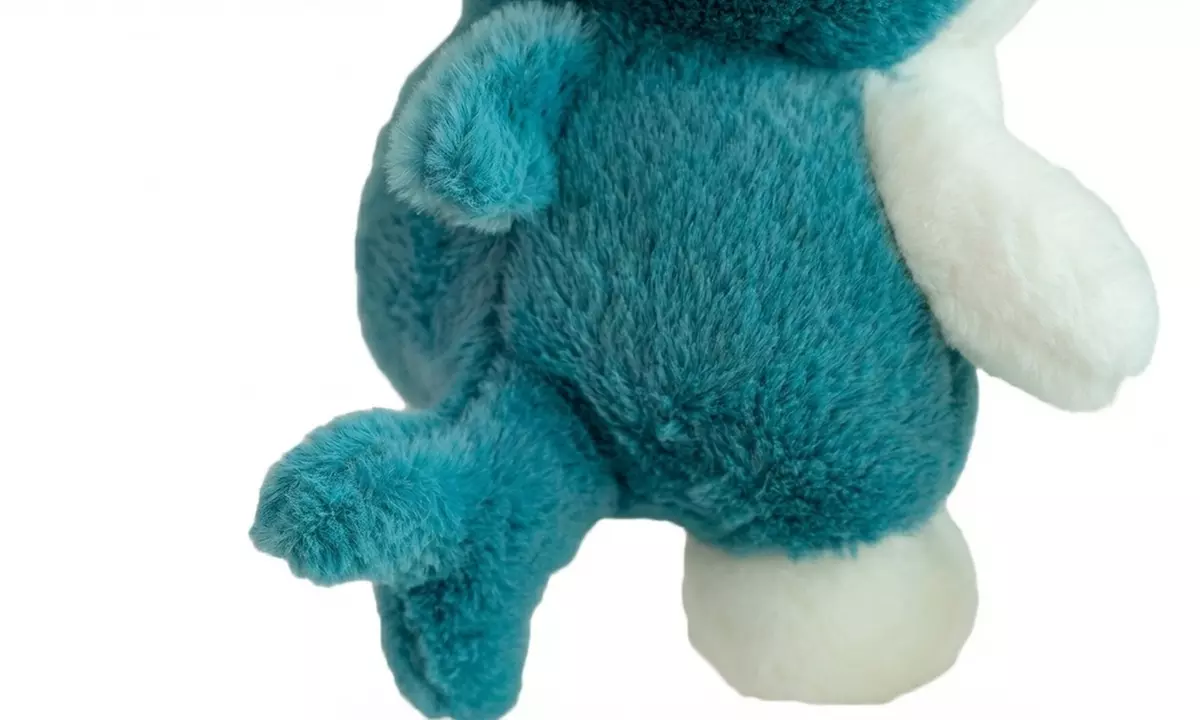 Heartbeat Plush Doll with Removable Filling and Soothing Simulator