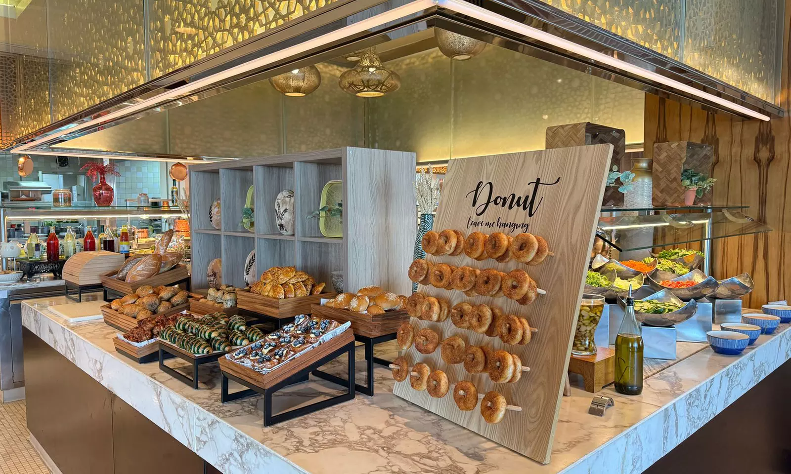 Brunch with Soft Beverages at Artisan Kitchen at 5* Bab Al Qasr