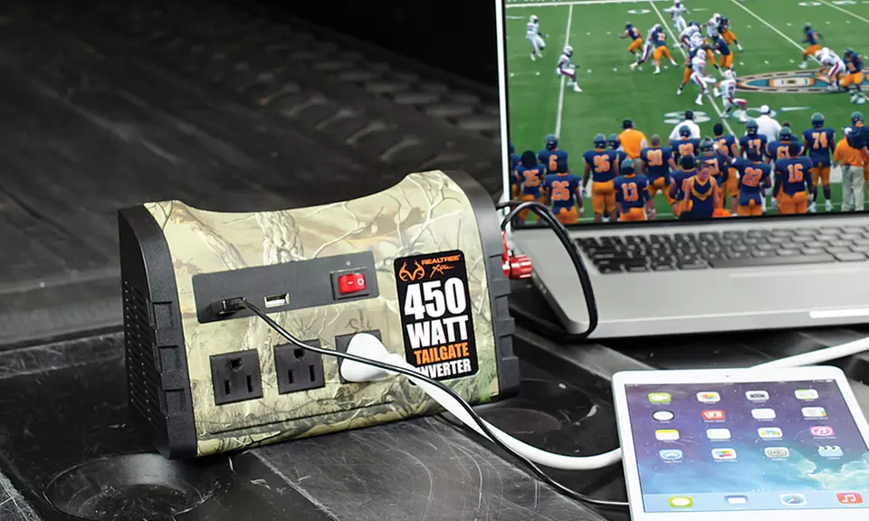 Realtree 450-Watt Tailgate Inverter - Primary Image