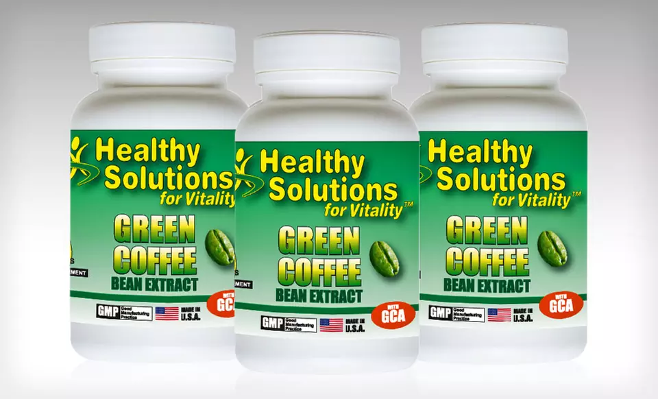 One-, Two-, or Three-Month Supply of Green-Coffee-Bean Extract (Up to 78% Off). Free Shipping on Orders of $15 or More. - Primary Image