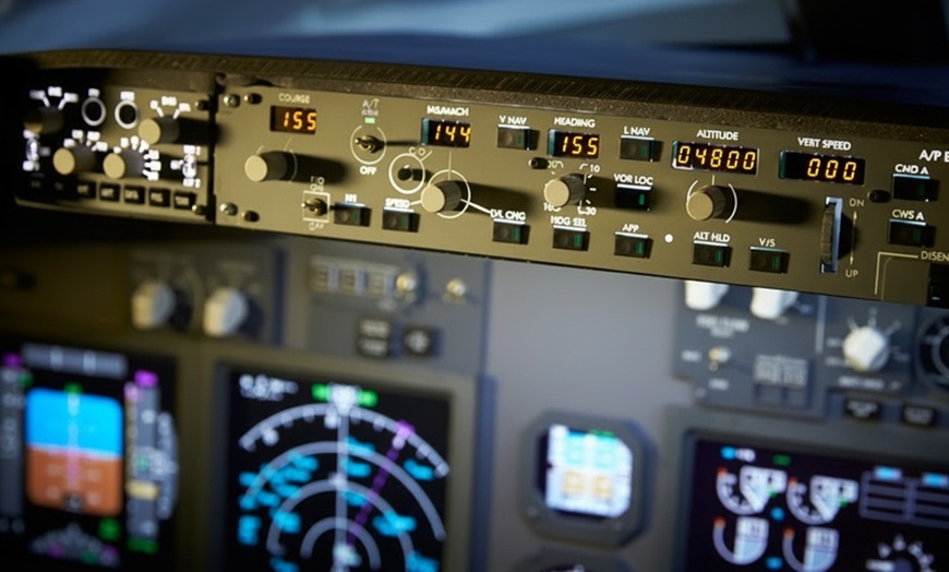 Image 6: 30-, 60- or 90-Minute Jet Flight Simulator Experience for One Person