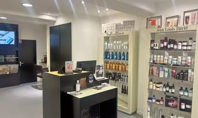 Jean Louis David : forfait coupe, couleur ou balayage au choix