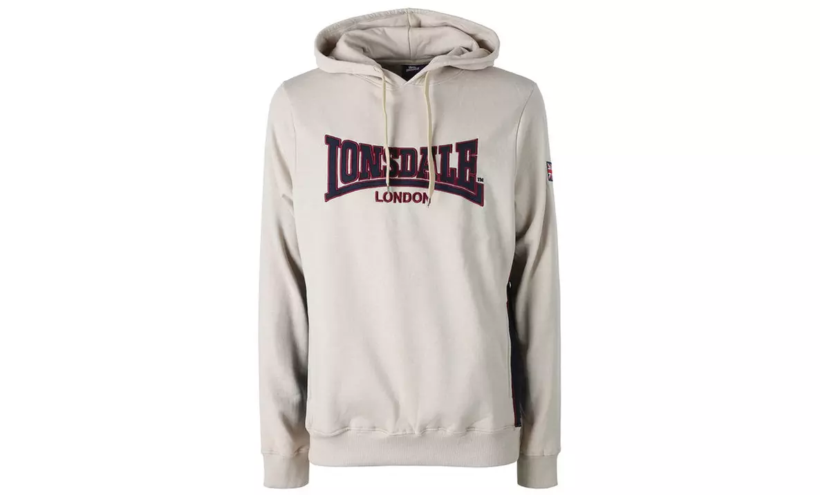 Felpa da uomo invernale Lonsdale